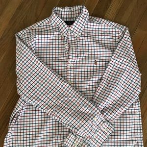 Plaid Ralph Lauren Oxford Button Up - XXL